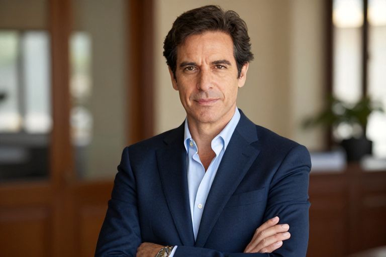 Retrato de Carlos Martínez, mentor principal de Disciplina y Método